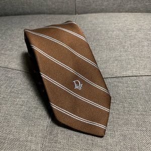 Christian Dior Vintage Tie